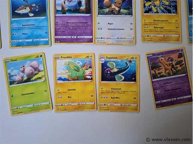 Pokémon cards - afbeelding 5 van  9