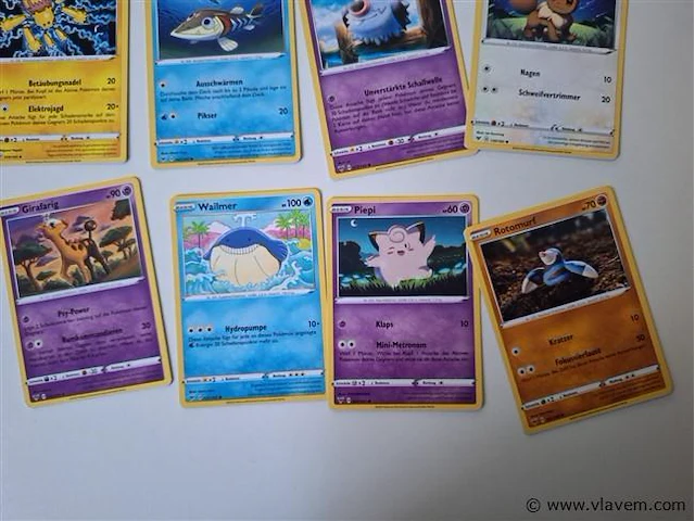 Pokémon cards - afbeelding 6 van  9