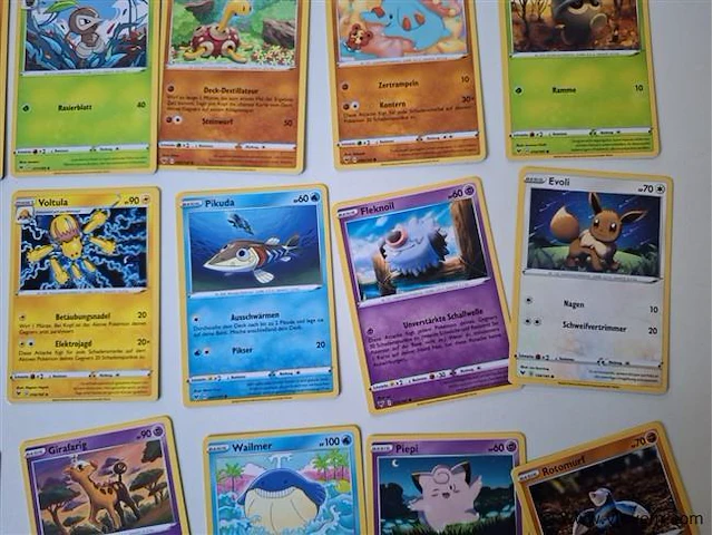 Pokémon cards - afbeelding 7 van  9