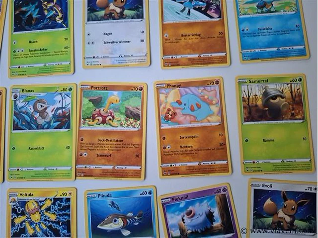 Pokémon cards - afbeelding 8 van  9