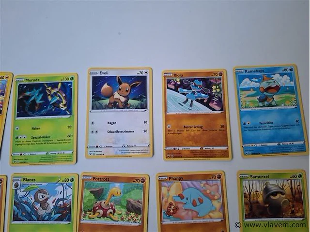 Pokémon cards - afbeelding 9 van  9