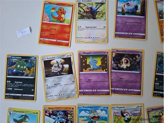 Pokémon cards - afbeelding 3 van  9