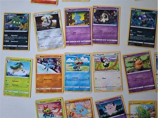 Pokémon cards - afbeelding 4 van  9