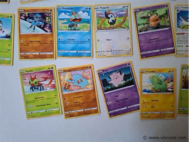 Pokémon cards - afbeelding 5 van  9