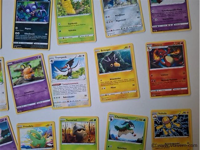 Pokémon cards - afbeelding 7 van  9