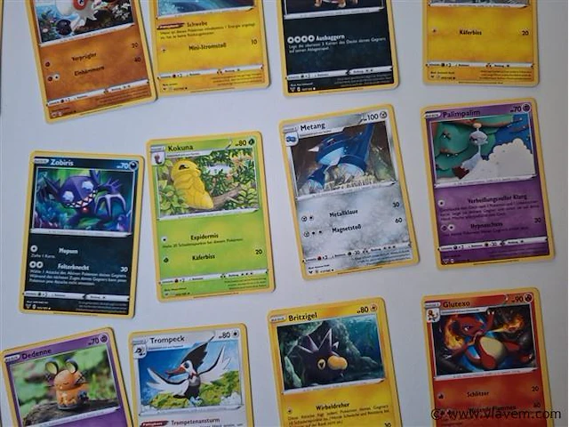 Pokémon cards - afbeelding 8 van  9