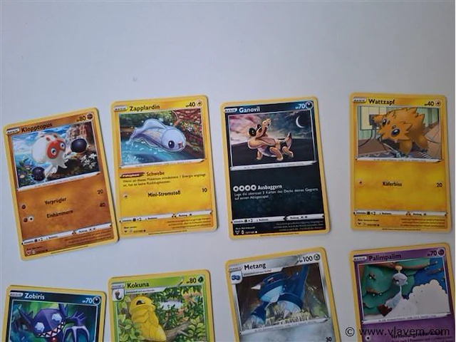 Pokémon cards - afbeelding 9 van  9