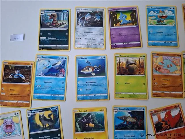 Pokémon cards - afbeelding 3 van  9