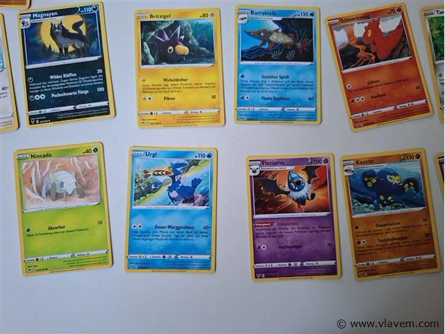 Pokémon cards - afbeelding 5 van  9