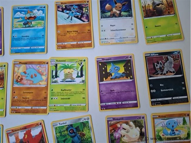 Pokémon cards - afbeelding 8 van  9