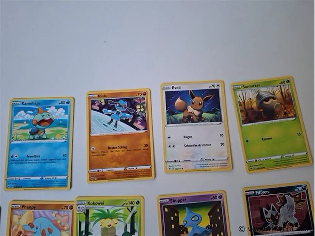 Pokémon cards - afbeelding 9 van  9