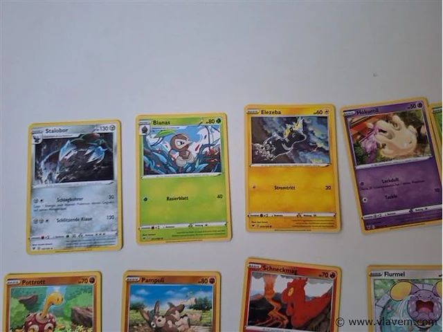 Pokémon cards - afbeelding 2 van  9