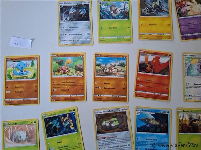 Pokémon cards - afbeelding 3 van  9