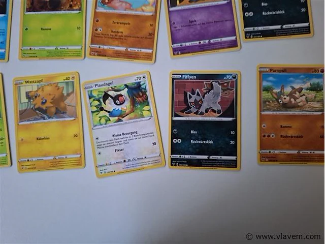 Pokémon cards - afbeelding 6 van  9