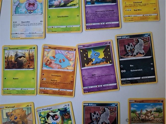 Pokémon cards - afbeelding 7 van  9