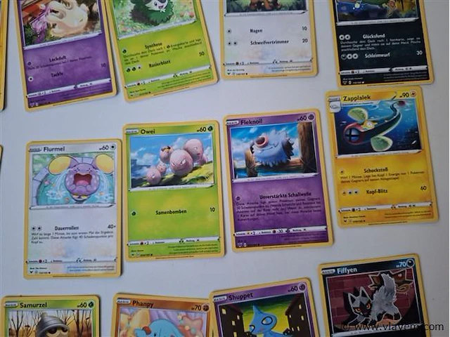 Pokémon cards - afbeelding 8 van  9