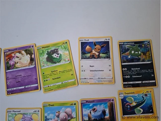 Pokémon cards - afbeelding 9 van  9