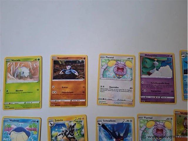 Pokémon cards - afbeelding 2 van  9