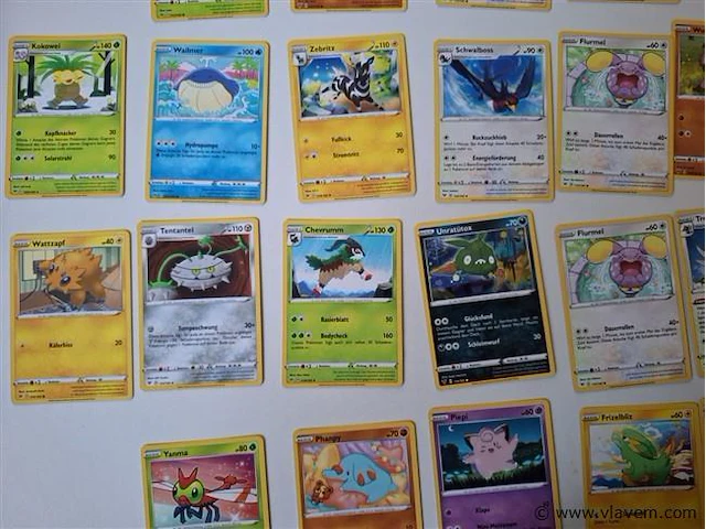 Pokémon cards - afbeelding 4 van  9