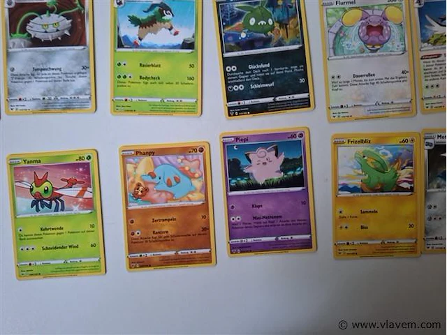 Pokémon cards - afbeelding 5 van  9