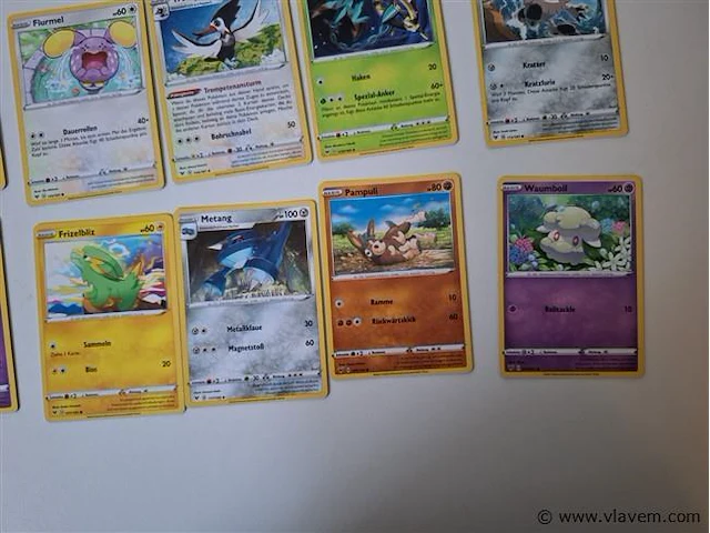 Pokémon cards - afbeelding 6 van  9