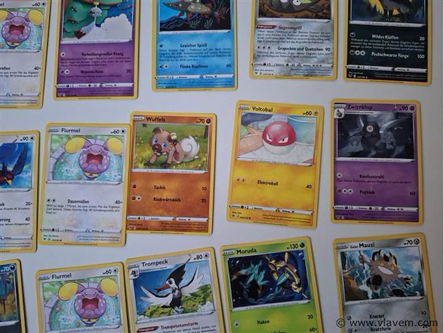 Pokémon cards - afbeelding 8 van  9