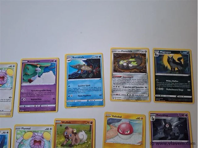 Pokémon cards - afbeelding 9 van  9