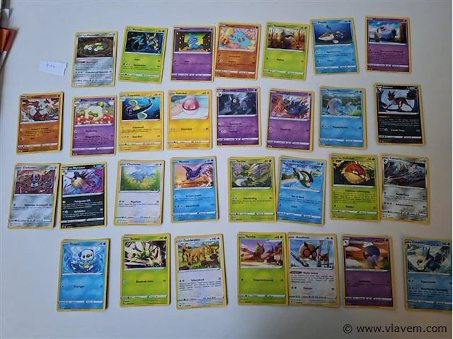 Pokémon cards - afbeelding 1 van  9