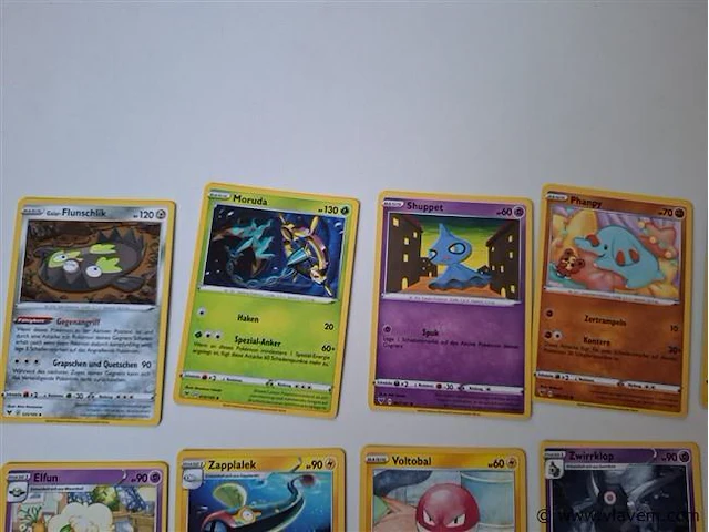 Pokémon cards - afbeelding 2 van  9