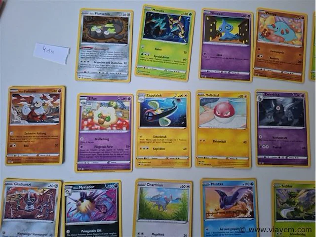 Pokémon cards - afbeelding 3 van  9