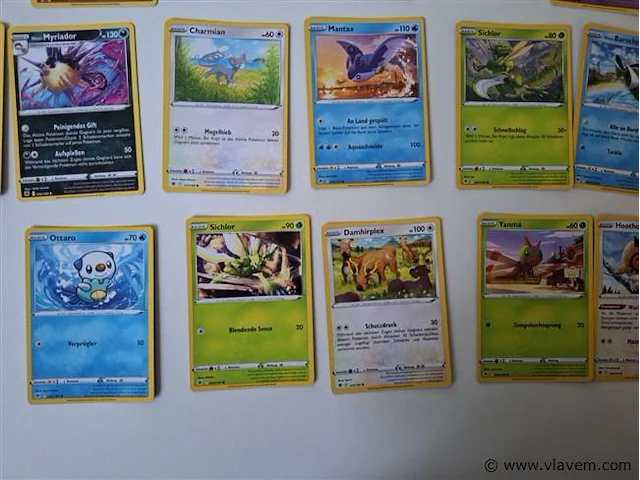 Pokémon cards - afbeelding 5 van  9