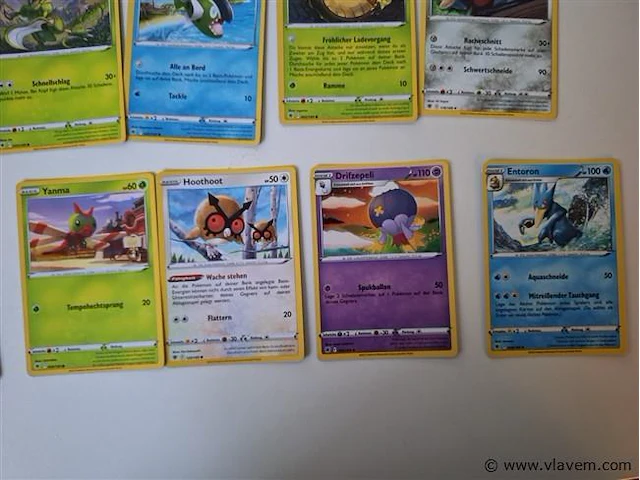 Pokémon cards - afbeelding 6 van  9