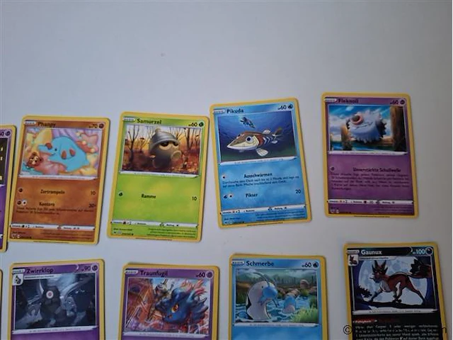 Pokémon cards - afbeelding 9 van  9