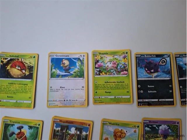 Pokémon cards - afbeelding 2 van  9