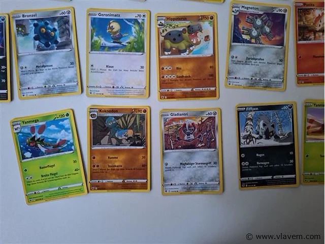 Pokémon cards - afbeelding 5 van  9