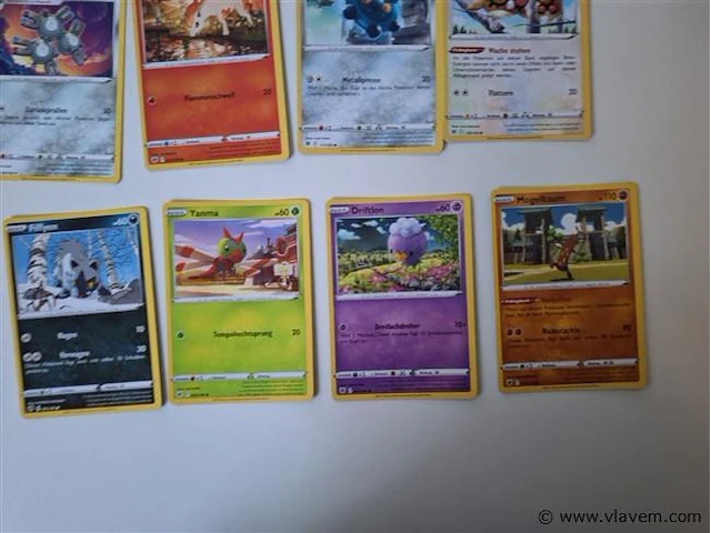 Pokémon cards - afbeelding 6 van  9