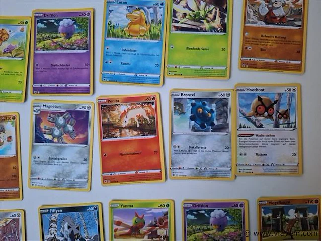 Pokémon cards - afbeelding 7 van  9