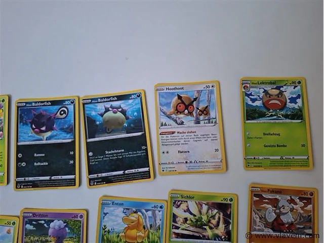 Pokémon cards - afbeelding 9 van  9