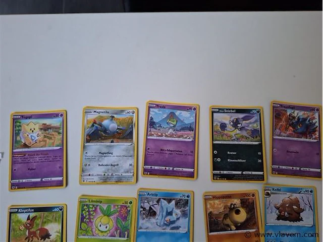 Pokémon cards - afbeelding 2 van  9