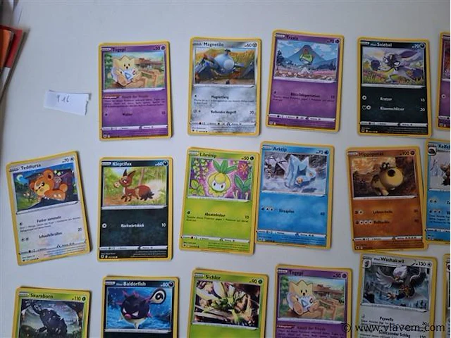 Pokémon cards - afbeelding 3 van  9