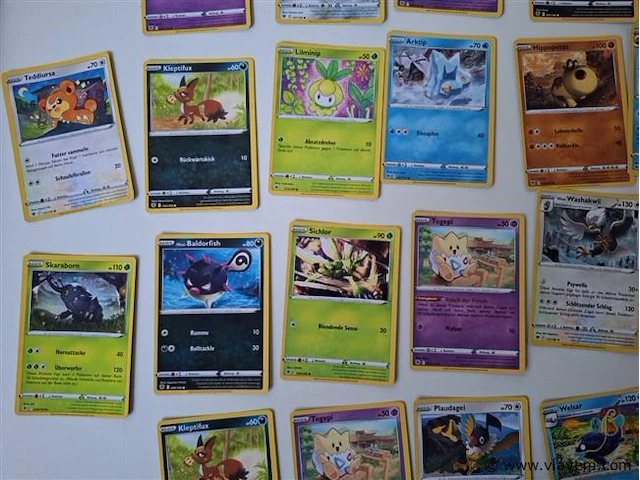 Pokémon cards - afbeelding 4 van  9