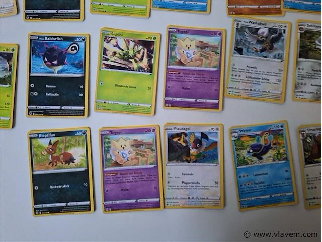 Pokémon cards - afbeelding 5 van  9