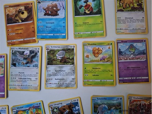 Pokémon cards - afbeelding 7 van  9