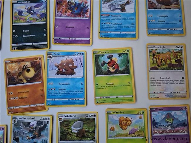 Pokémon cards - afbeelding 8 van  9