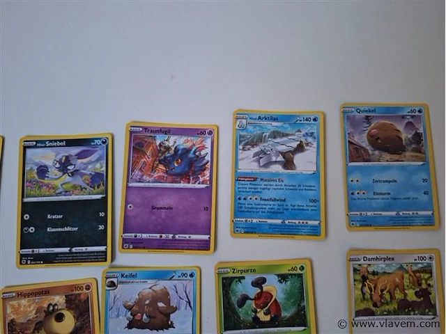 Pokémon cards - afbeelding 9 van  9