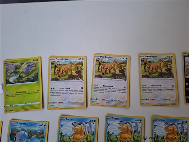 Pokémon cards - afbeelding 2 van  9