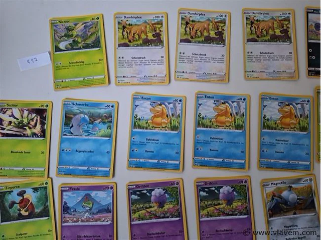 Pokémon cards - afbeelding 3 van  9