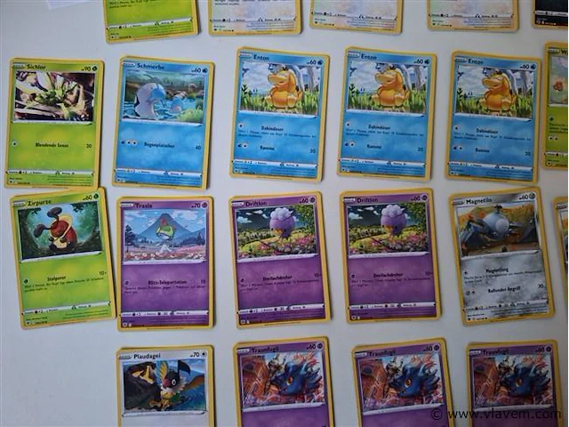 Pokémon cards - afbeelding 4 van  9