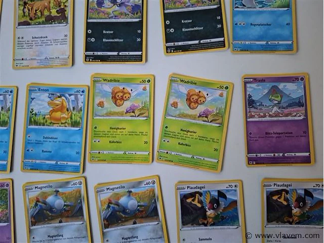 Pokémon cards - afbeelding 8 van  9