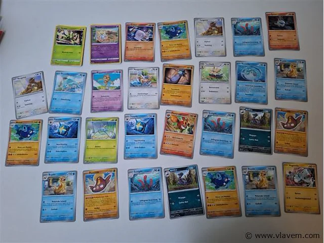 Pokémon cards - afbeelding 1 van  9